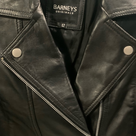 The Baddest of Them All Real Leather Jacket